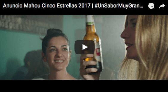Polémica generada con el nuevo spot de Mahou.