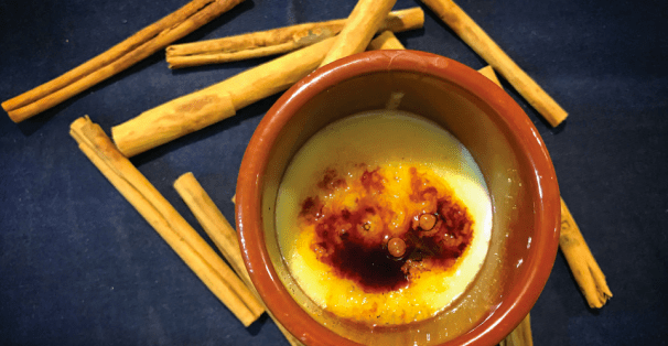 Crema catalana versus Crème brûlée  y los caprichos de un joven rey.