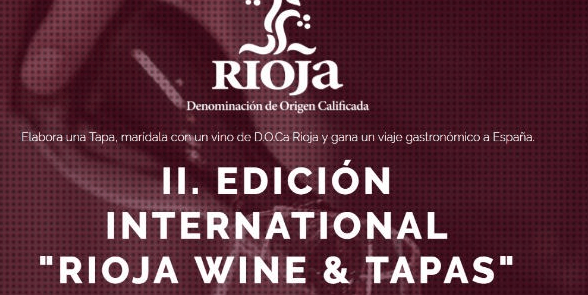 II edición internacional Rioja. Wine&Tapas 2017