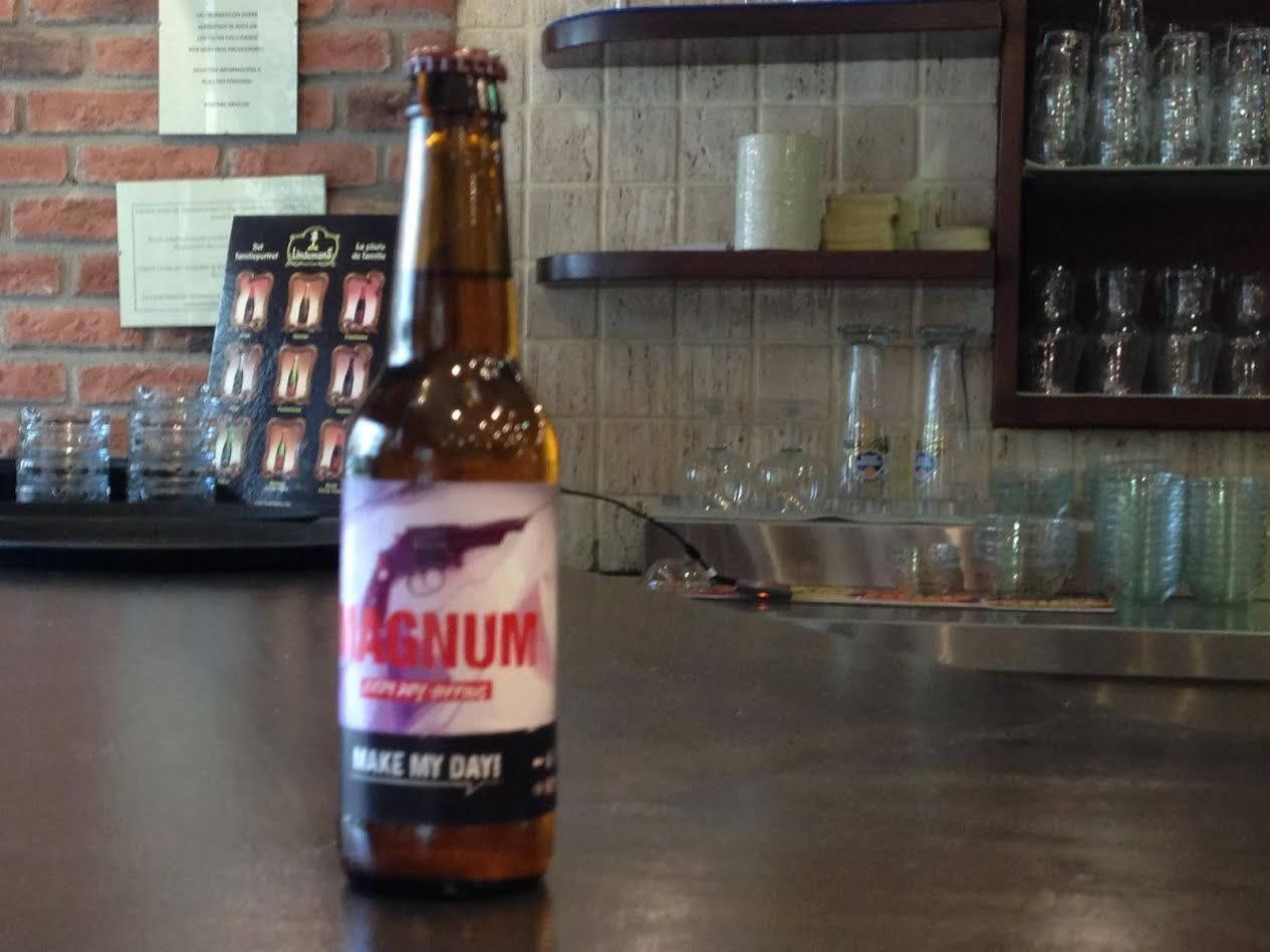 Magnum se presenta como la nueva cerveza artesana viguesa