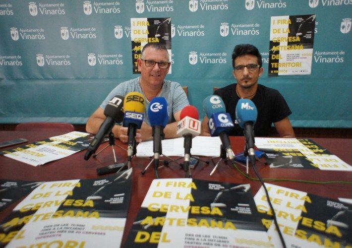 Vinaròs prepara a partir del 15 de julio la primera Feria de la Cerveza Artesana del Territorio