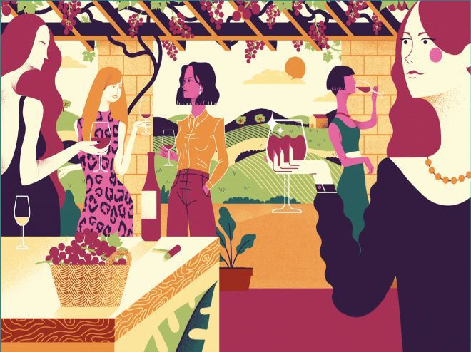 Sexismo también alrededor del vino