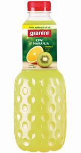 Kiwi y Naranja con Vitamina C, lo nuevo de Granini
