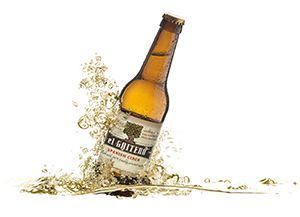 El Gaitero lanza el tercio de sidra