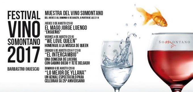 Festival Vino Somontano 2017.