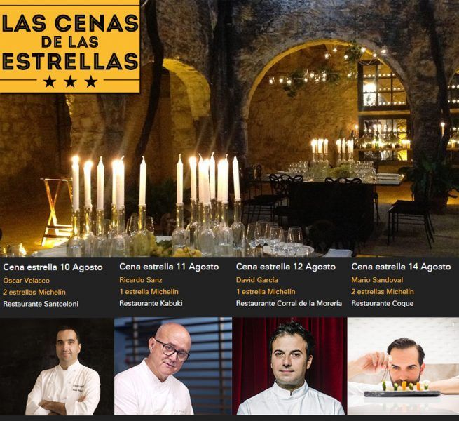 Las Cenas de las Estrellas del Tío Pepe