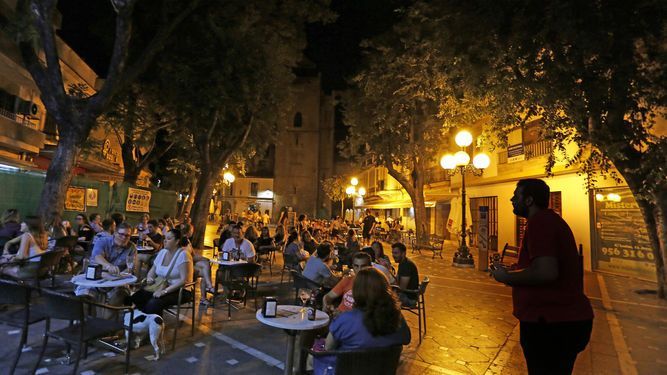 El presidente de Horeca denuncia «una campaña de celo contra las terrazas»