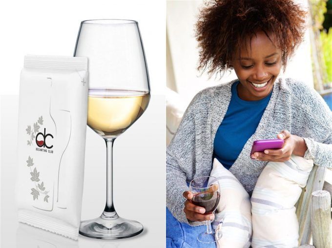 Enviar vino por carta