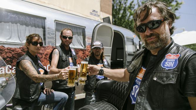 La campaña ‘En la carretera, cerveza SIN’ recala en la ciudad