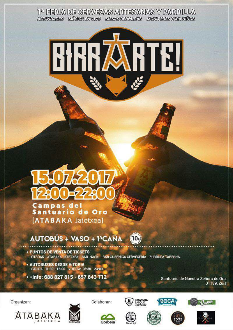 El santuario de Oro se rodea de cerveza artesana