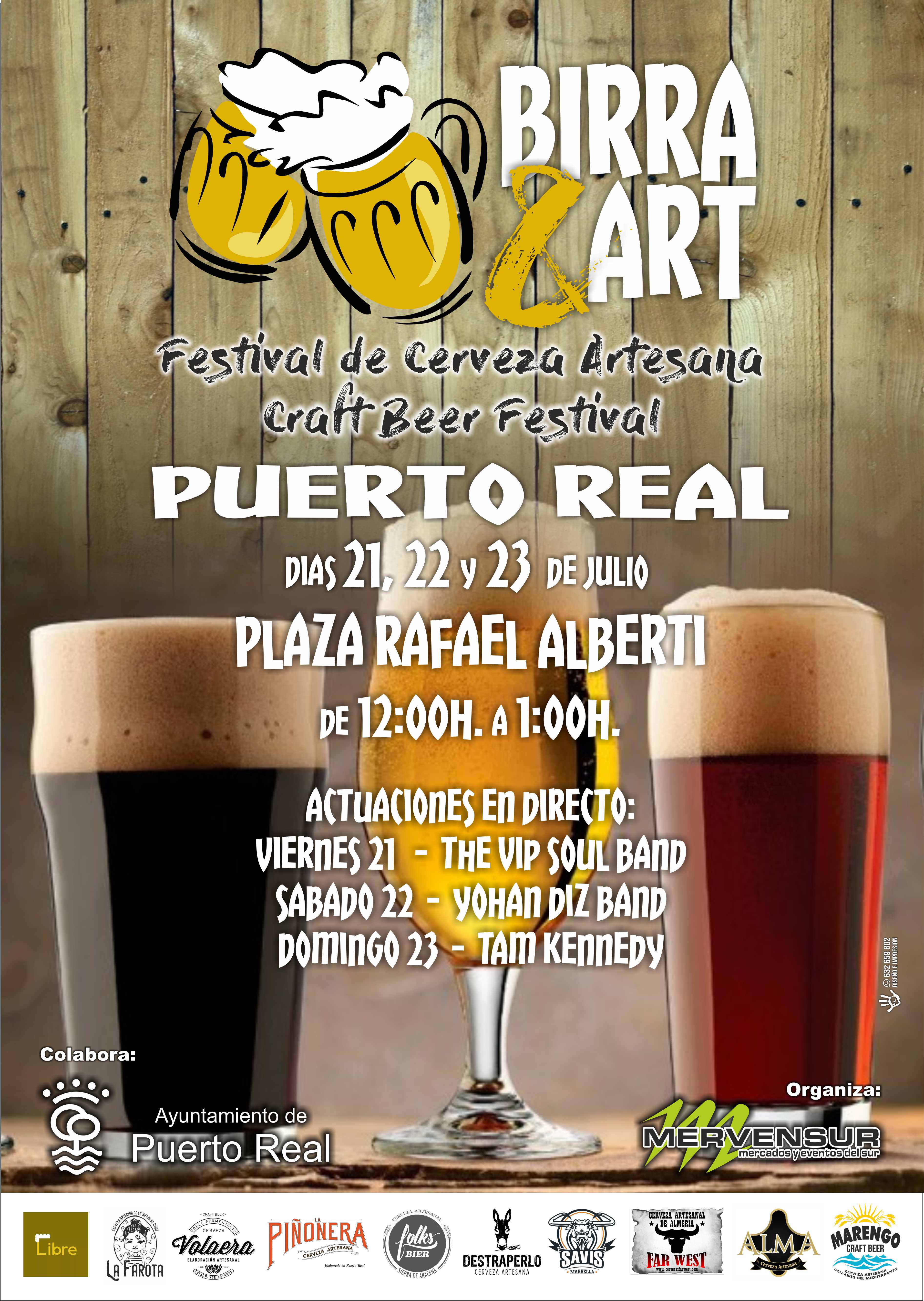II Festival de la Cerveza Artesana en Puerto Real