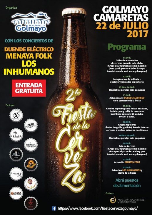 El 22, fiesta de la cerveza en Golmayo