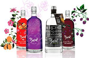 Boë Gin amplía su gama de ginebras