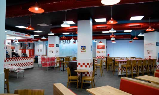Five Guys, a la conquista del mercado español con sus hamburguesas premium