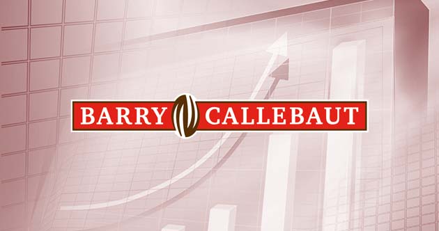 Las ventas de Barry Callebaut crecen un 2,9% en los últimos nueve meses
