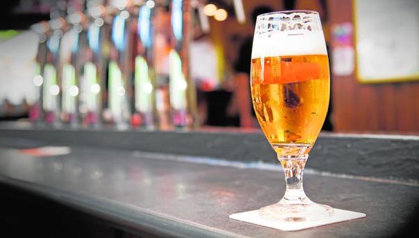 Las exportaciones de cerveza española crecen como la espuma