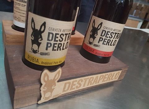 Destraperlo, la cerveza hecha con cabeza y corazón