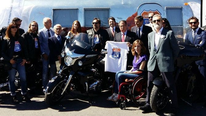 «En la carretera, cerveza SIN», campaña con moteros para conducir seguro