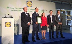 Lidl obtiene el certificado “Residuo Cero” de Aenor