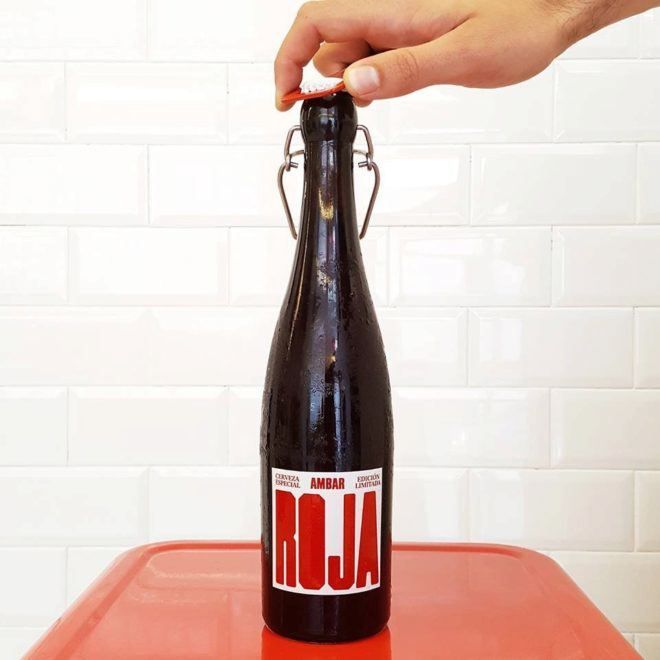 Las cervezas también son para el postre