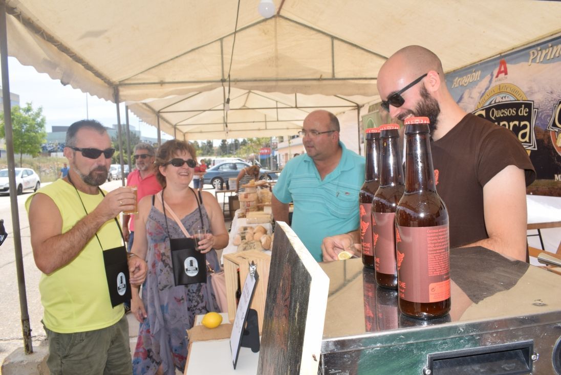 Golmayo celebra este sábado la segunda fiesta de la cerveza con 10 fabricantes artesanales