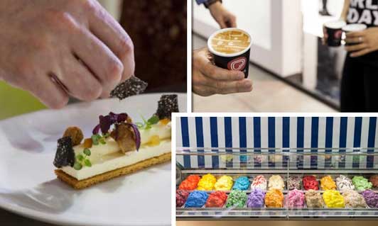Las sinergias del helado, la pastelería y el café, en #Host2017
