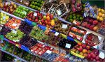 Aumenta el superávit en el comercio alimentario en 2017