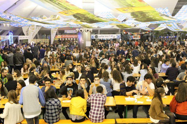 Festejos polemiza con la cerveza