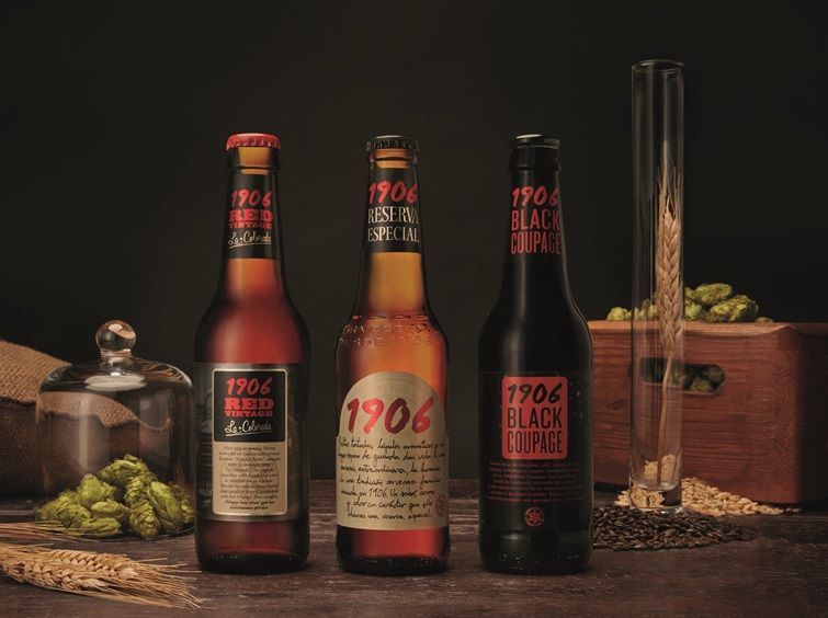 La familia de cervezas 1906, en el podio de las mejores cervezas del mundo
