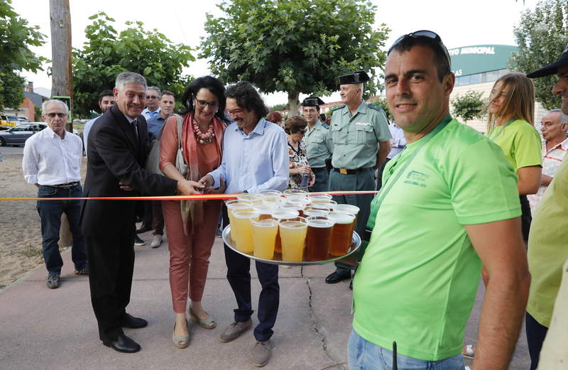 «El lúpulo es un elemento cultural y un generador de riqueza en la zona»