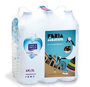 Aquadeus promociona la Feria de Albacete