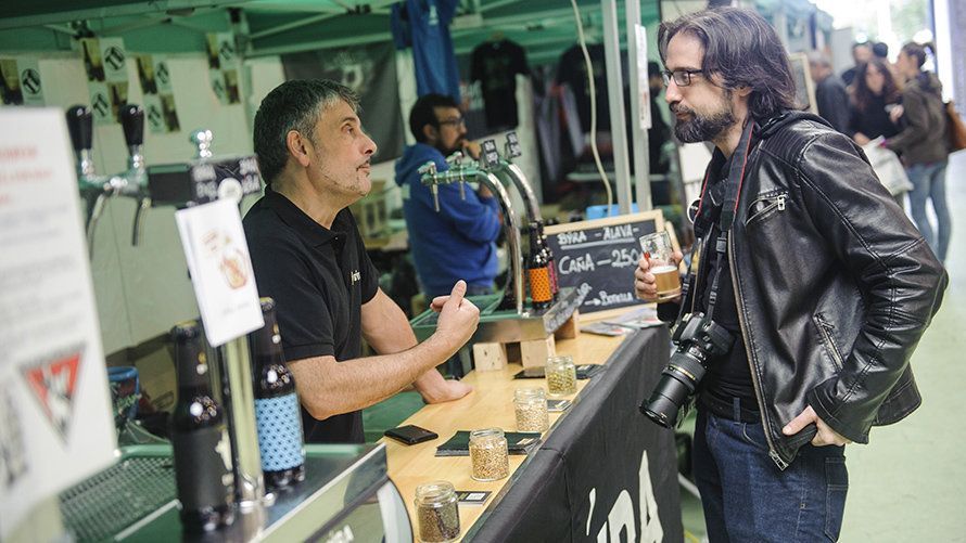 Fin de semana frío y espumoso: Pamplona celebra SanferBeer, el evento de cerveza artesanal más diverso