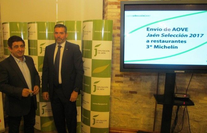 Los mejores restaurantes del mundo tendrán aceite de Jaén