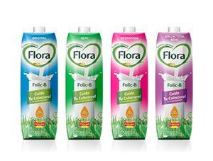 Nueva Flora Folic B Sin Lactosa de Calidad Pascual
