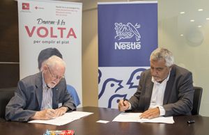 Nestlé y Cruz Roja promoverán el acceso de los niños a la alimentación
