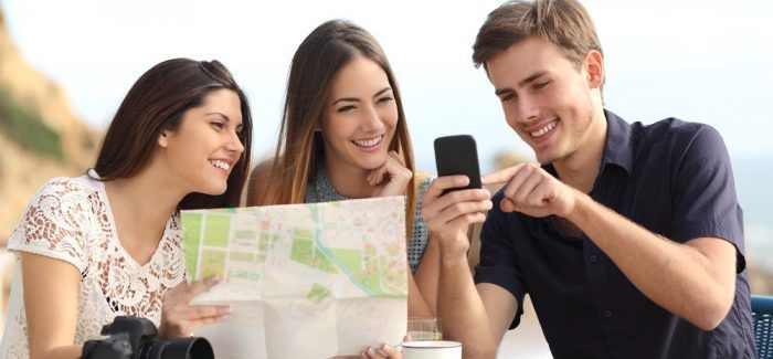 Las apps en las que los españoles reservan sus vacaciones