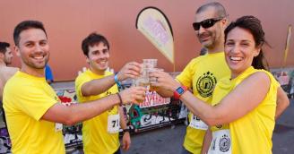 Cervezas al «sprint»
