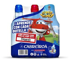 Cabreiroá vuelve a aliarse con Super Wings
