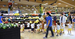 Caprabo enseña a los niños a comer sano