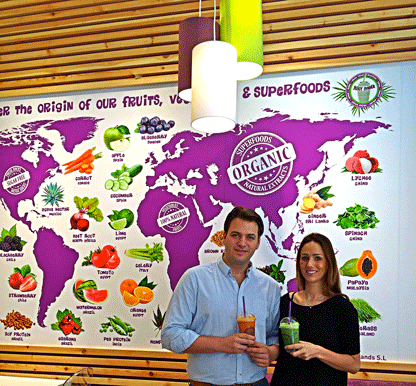 Juicy Avenue: la franquicia de los zumos naturales y los super-alimentos