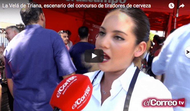 La caña perfecta se tira en Triana