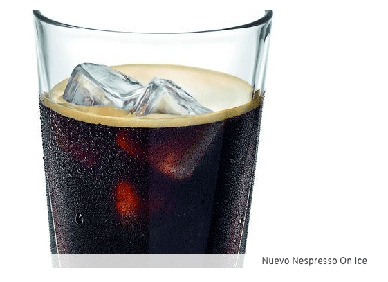 Nuevo Nespresso On Ice, para los amantes del café con hielo
