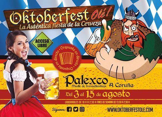 Te invitamos al Oktoberfest Olé!