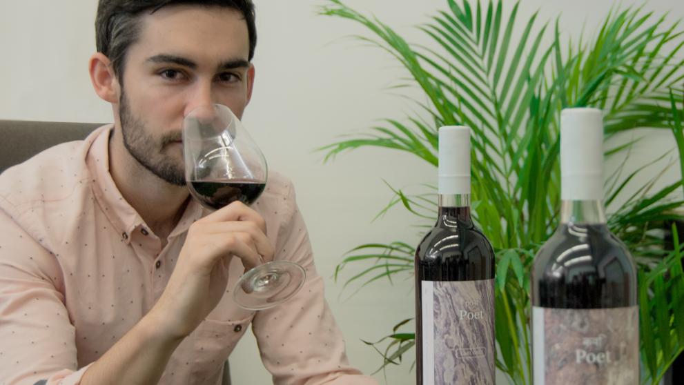 Poet, la locura del vino con té que gusta en Europa