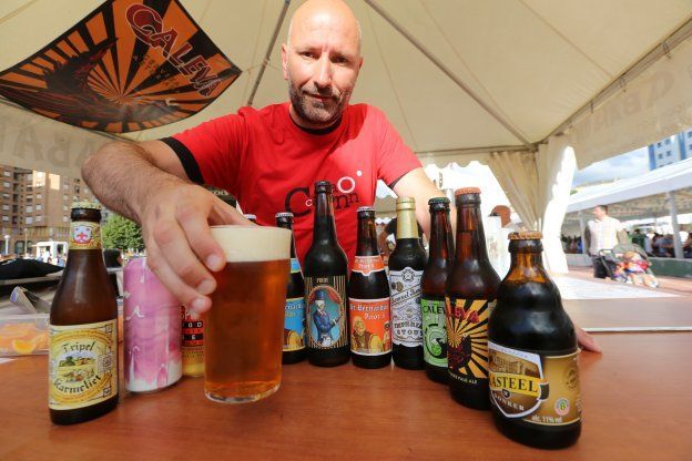 Una cerveza con mucho sabor