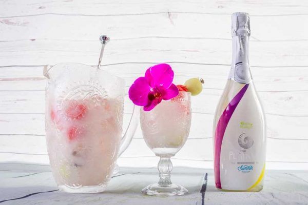 Cuatro nuevas sangrías refrescantes
