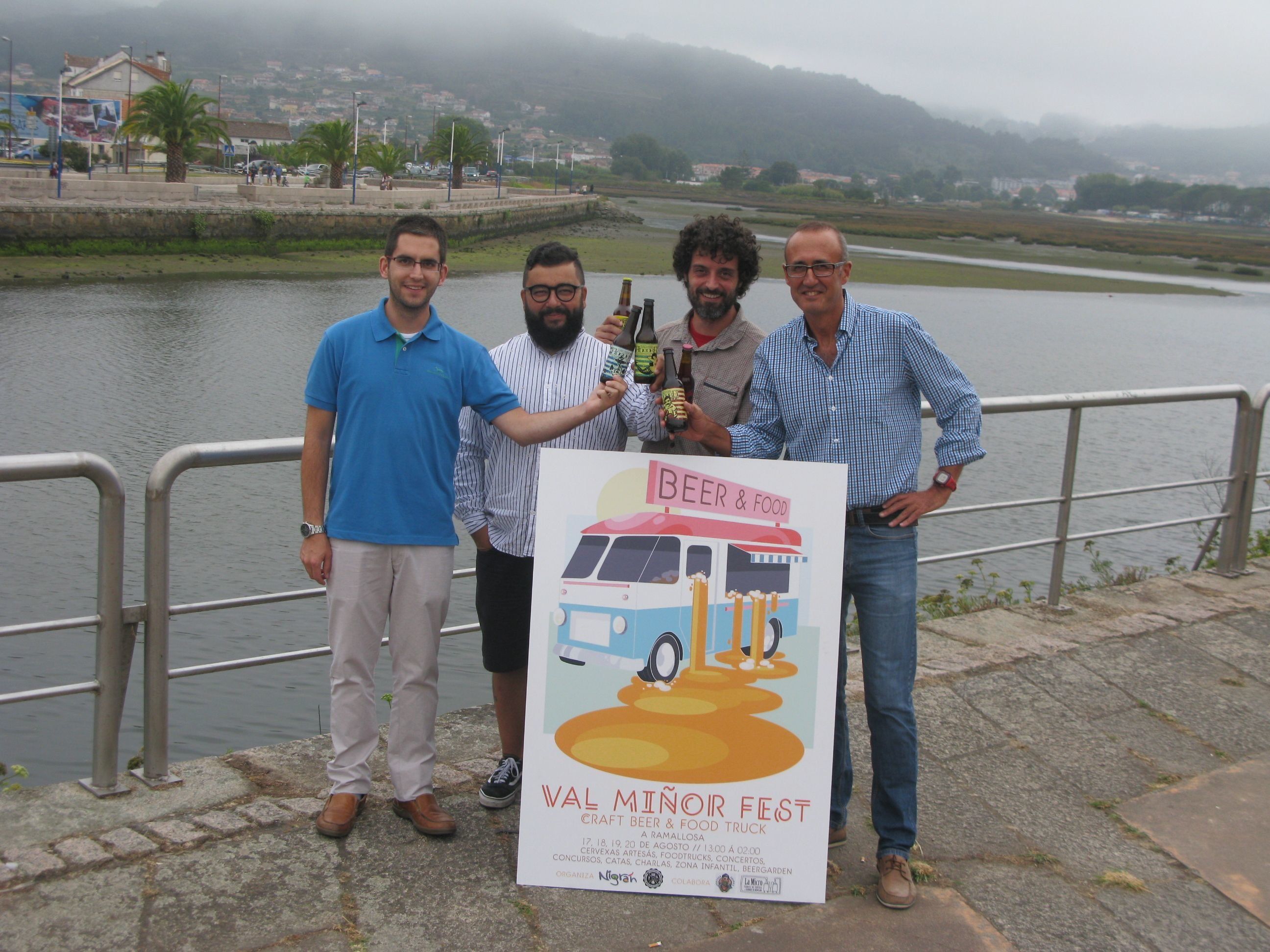 La cerveza artesana protagoniza el Val Miñor Fest