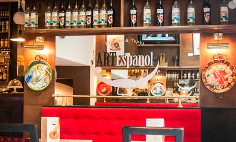 Artespañol, la franquicia de las paellas y las tapas