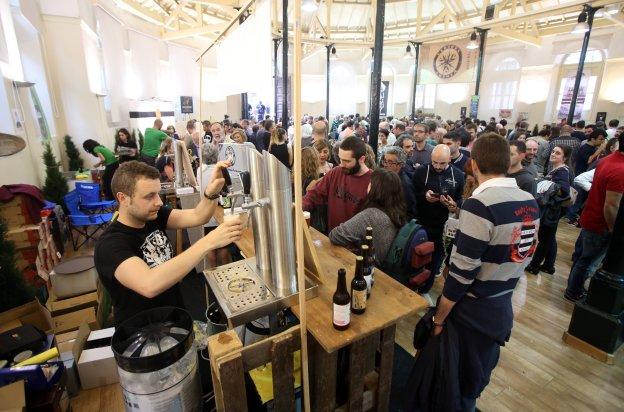 Un tren llevará visitantes a la segunda fiesta de la cerveza