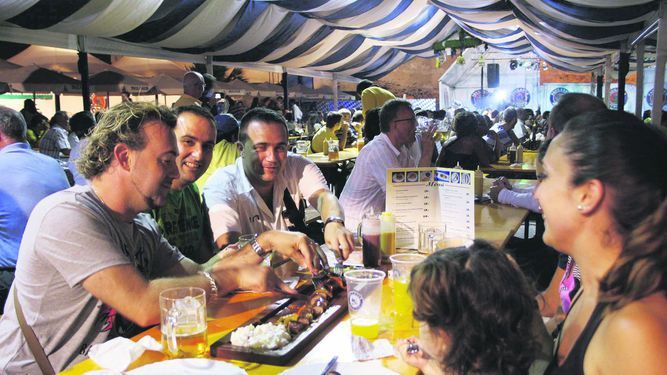 Fuengirola celebra la fiesta de la cerveza al estilo alemán